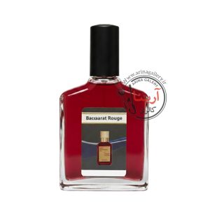 ادکلن کادویی 100 میل با نوشته و بارکد ساخت فرانسه رایحه باکارات رژ 540