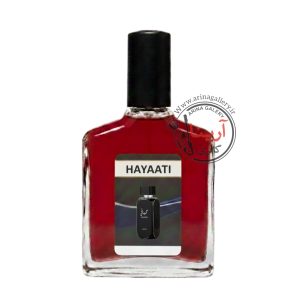 ادکلن کادویی 100 میل مردانه با نوشته و بارکد ساخت فرانسه رایحه حیاتی HAYAATI