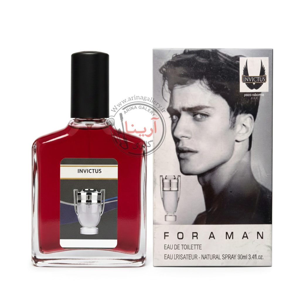 ادکلن کادویی 100 میل مردانه با نوشته و بارکد ساخت فرانسه رایحه اینوکتوس