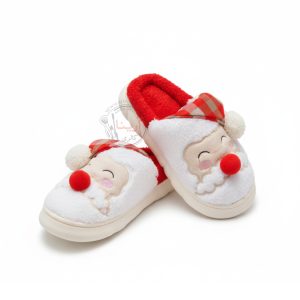 اسلیپر (دمپایی روفرشی) پولیشی بابانوئل قرمز