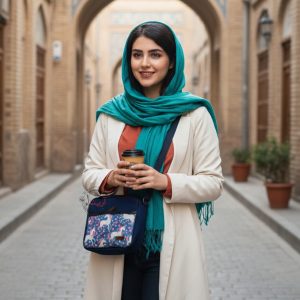 کیف دوشی دخترانه وندی سری گیسو مدل یونیکورن A