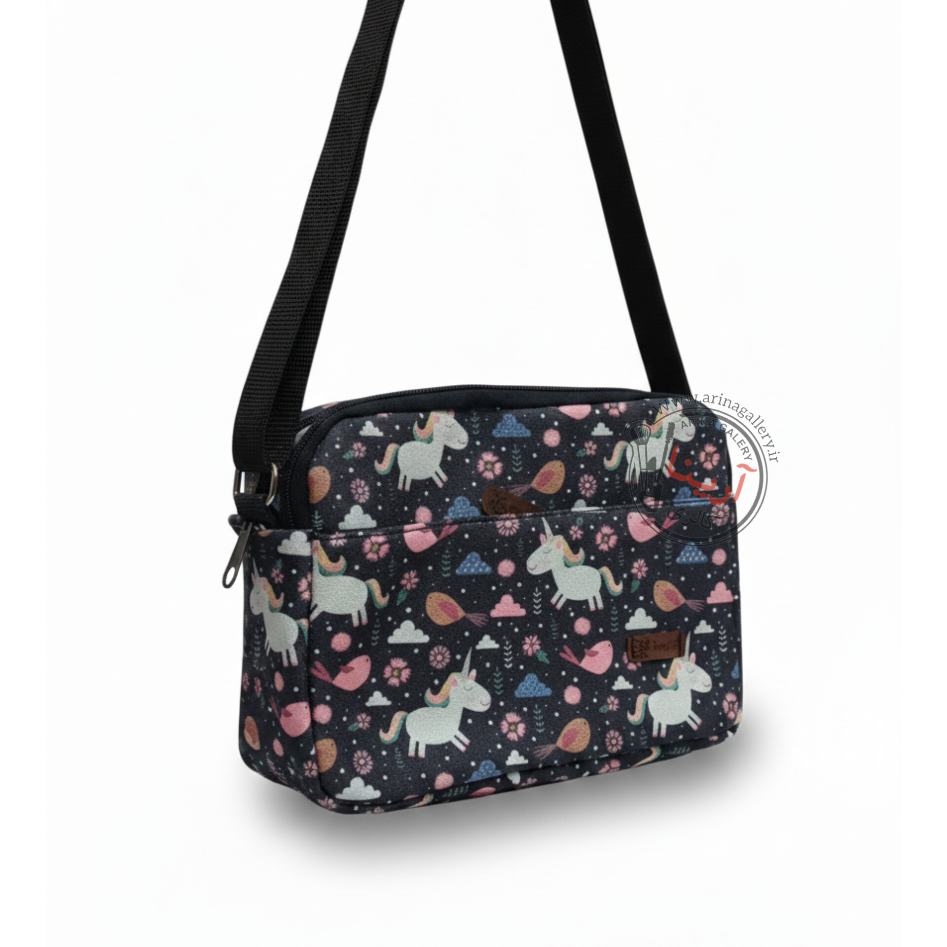 کیف دوشی دخترانه وندی سری یاس مدل یونیکورن