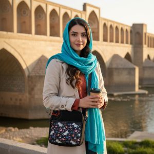 کیف دوشی دخترانه وندی سری گیسو مدل یونیکورن B