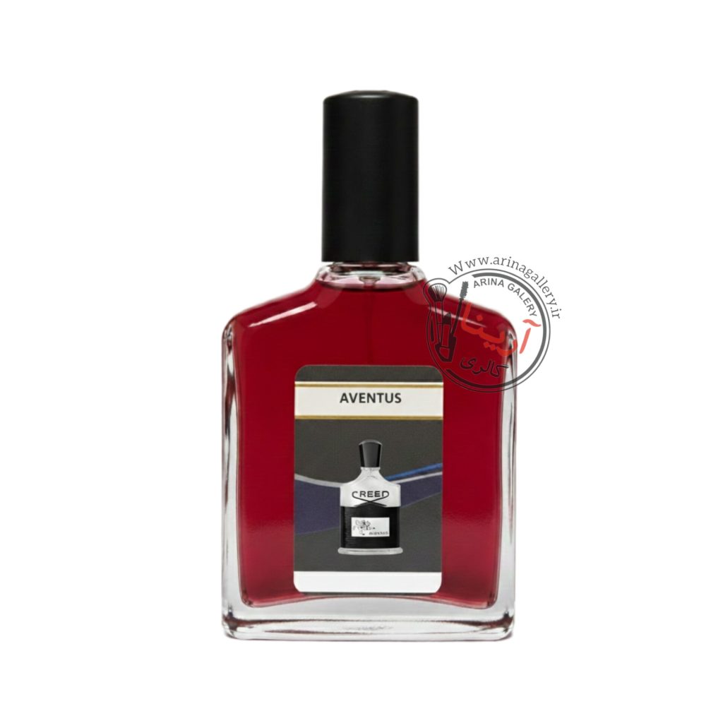 ادکلن کادویی 100 میل مردانه با نوشته و بارکد ساخت فرانسه رایحه کرید اونتوس