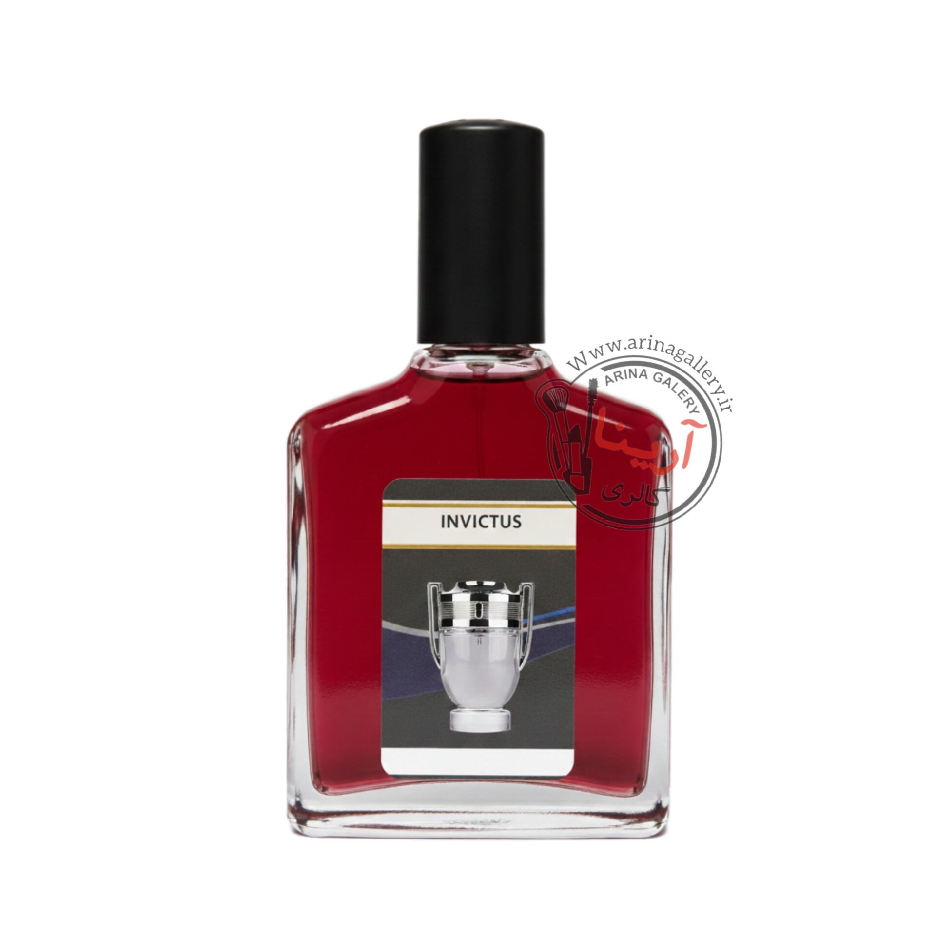 ادکلن کادویی 100 میل مردانه با نوشته و بارکد ساخت فرانسه رایحه اینوکتوس