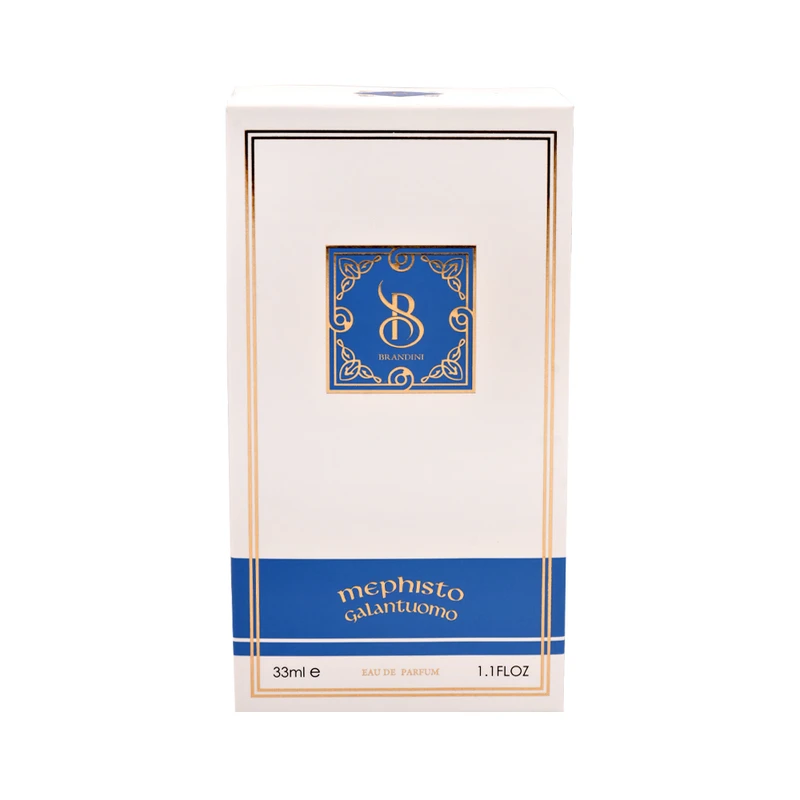 عطر جیبی برندینی BRANDINI مدل کازاموراتی مفیستو گالانتومو Mefisto Galantuomo حجم 33 میلی لیتر