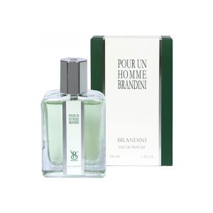 عطر جیبی پور ان هوم PourUn Homme مردانه برندینی BRANDINI حجم 33 میلی لیتر