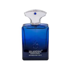 عطر جیبی INTERLUDE IRIS آمواج مردانه برندینی BRANDINI حجم 33 میلی لیتر