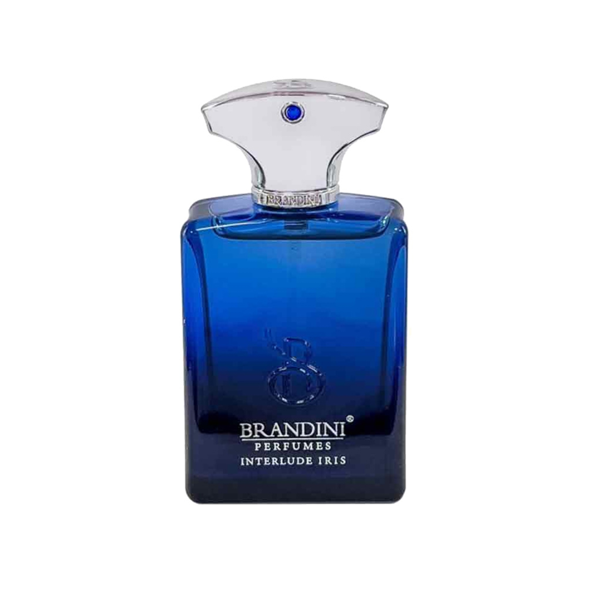عطر جیبی INTERLUDE IRIS آمواج مردانه برندینی BRANDINI حجم 33 میلی لیتر