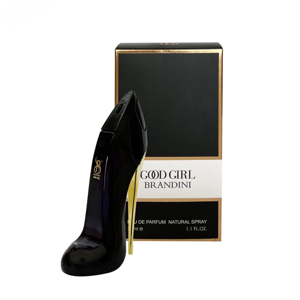 عطر جیبی گودگرل GOOD GIRL زنانه برندینی BRANDINI حجم 33 میلی لیتر