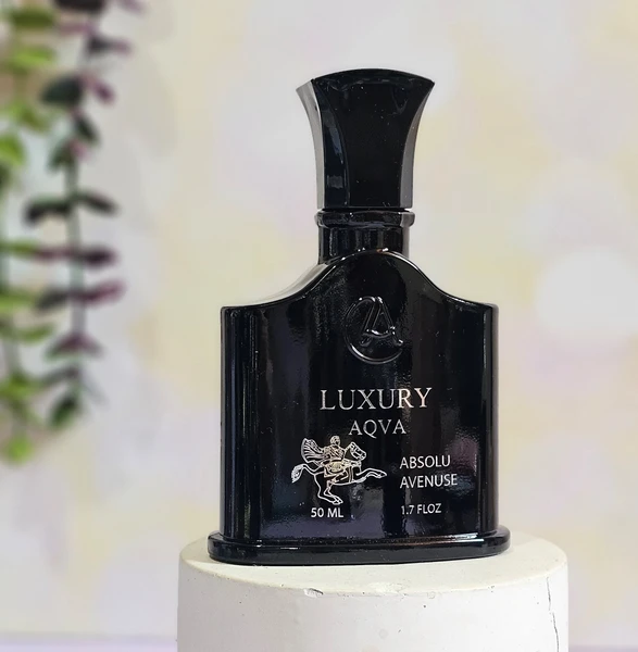 ادکلن مردانه لاکچری آکوا LUXURY AQVA مدل اونتوس ابسولو ABSOLU AVENUSE حجم 50 میلی لیتر