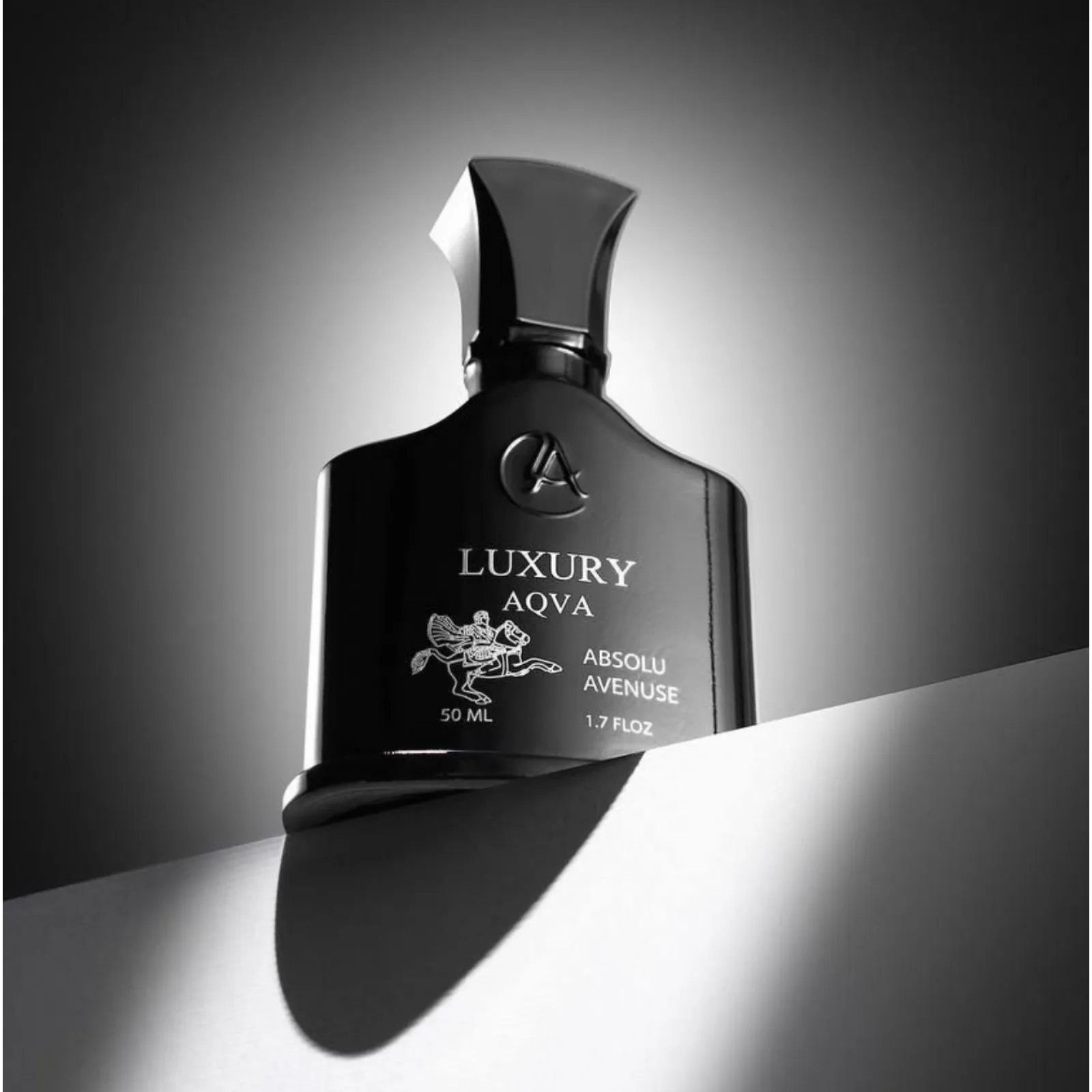 ادکلن مردانه لاکچری آکوا LUXURY AQVA مدل اونتوس ابسولو ABSOLU AVENUSE حجم 50 میلی لیتر