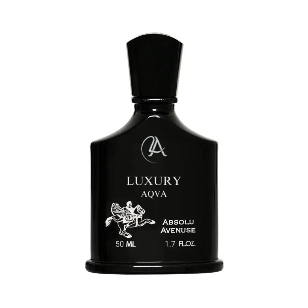 ادکلن مردانه لاکچری آکوا LUXURY AQVA مدل اونتوس ابسولو ABSOLU AVENUSE حجم 50 میلی لیتر
