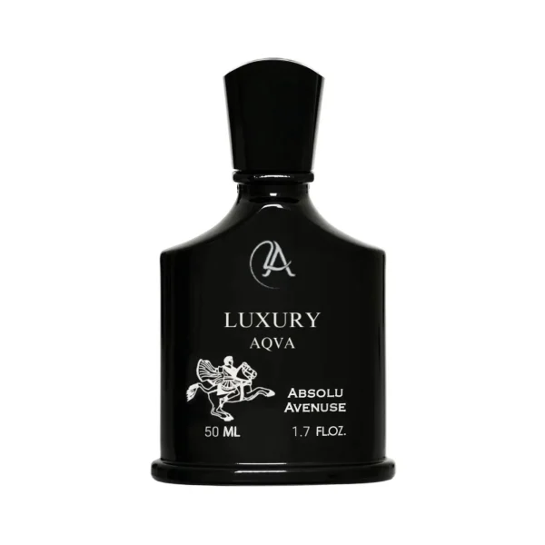 ادکلن مردانه لاکچری آکوا LUXURY AQVA مدل اونتوس ابسولو ABSOLU AVENUSE حجم 50 میلی لیتر