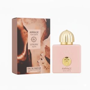 ادکلن زنانه لاکچری آکوا LUXURY AQVA مدل آمواج گایدنس AMVAGE GAIDEN حجم 50 میلی لیتر