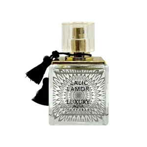 ادکلن زنانه لاکچری آکوا LUXURY AQVA مدل لالیک لامور LALIC LAMOR حجم 50 میلی لیتر