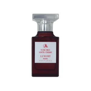 ادکلن مردانه لاکچری آکوا LUXURY AQVA مدل تام فورد لاست چری LOSTE CHERY حجم 50 میلی لیتر