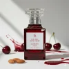 ادکلن مردانه لاکچری آکوا LUXURY AQVA مدل تام فورد لاست چری LOSTE CHERY حجم 50 میلی لیتر