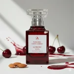 ادکلن مردانه لاکچری آکوا LUXURY AQVA مدل تام فورد لاست چری LOSTE CHERY حجم 50 میلی لیتر