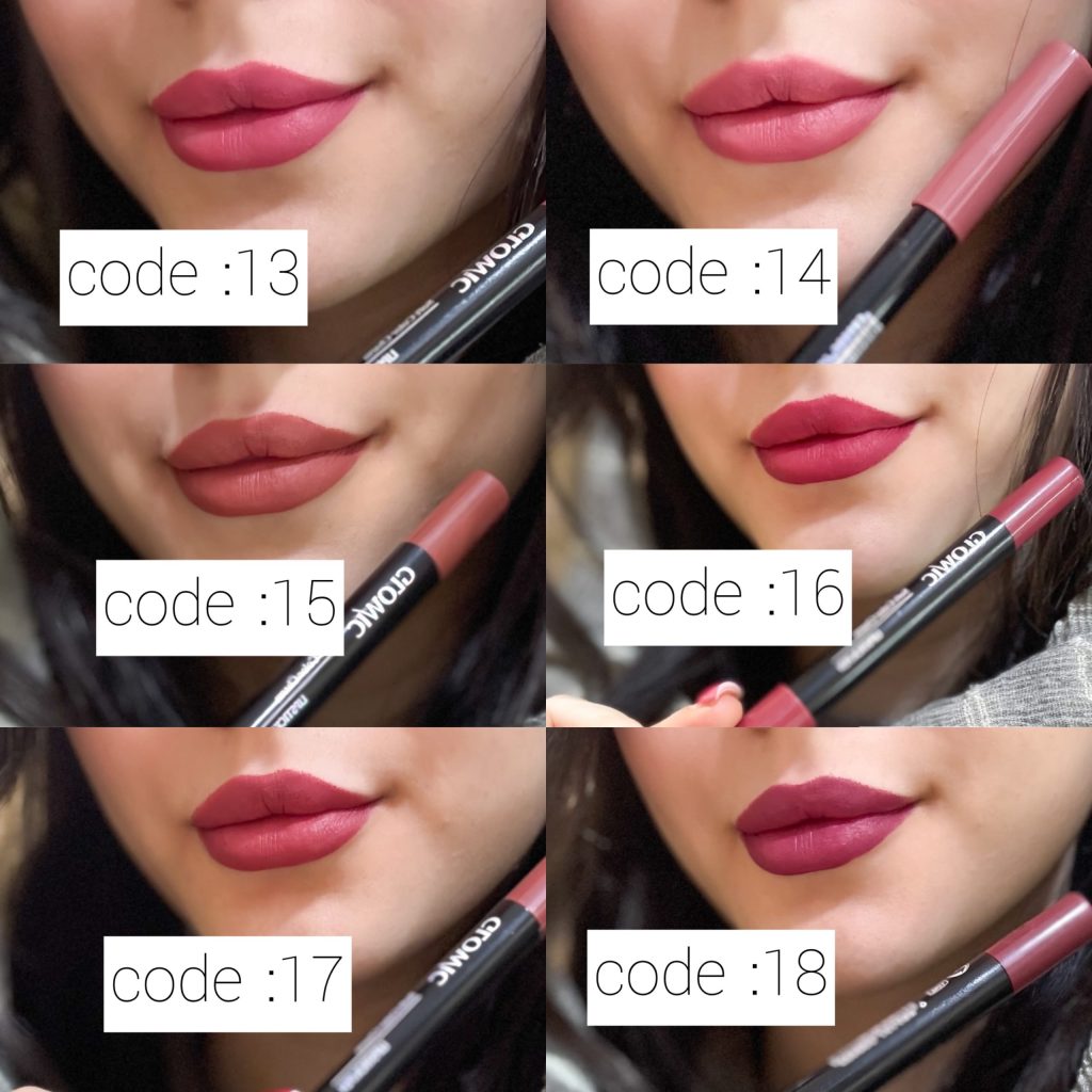 رژ لب مدادی گلویک GLOWIC ( انقضا: 2024/09 )