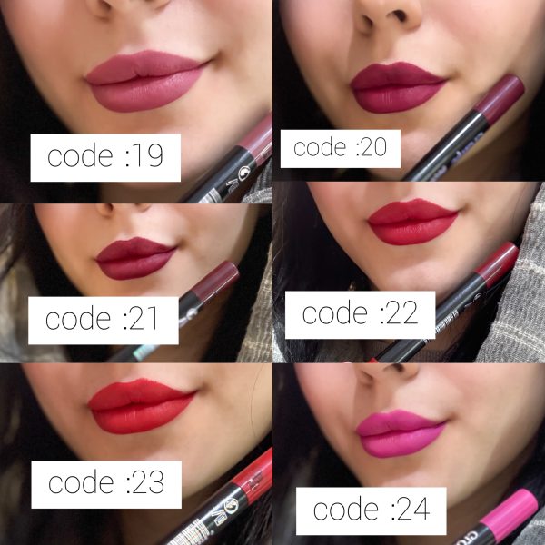 رژ لب مدادی گلویک GLOWIC ( انقضا: 2024/09 )