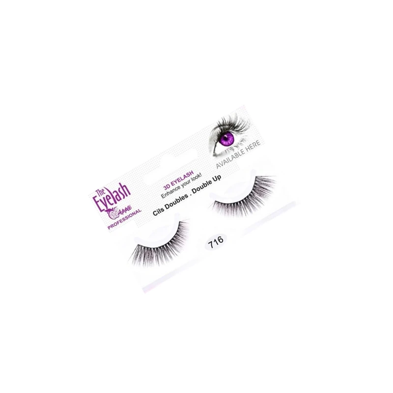 مژه مصنوعی سه بعدی 3D اپل شماره 716