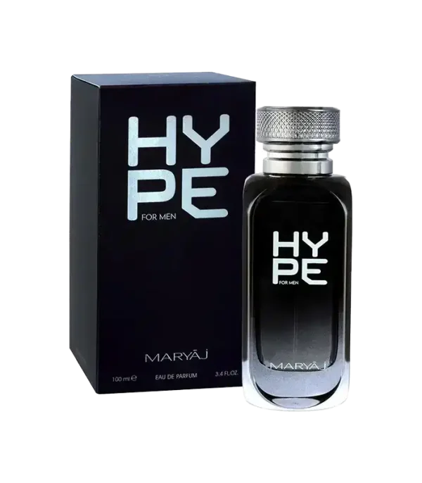 ادکلن مردانه ماریاژ Maryaj هایپ HYPE حجم ۱۰۰ میلی لیتر