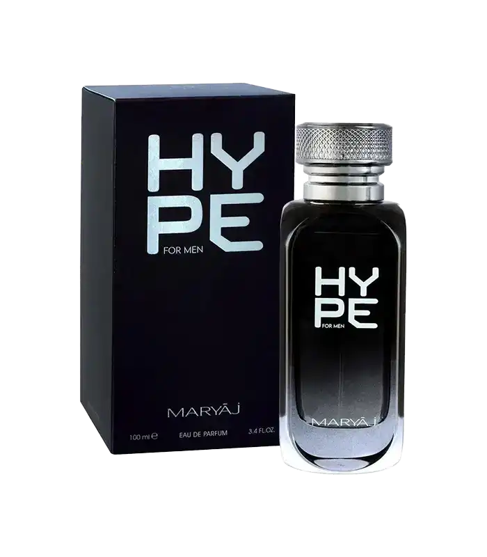 ادکلن مردانه ماریاژ Maryaj هایپ HYPE حجم ۱۰۰ میلی لیتر
