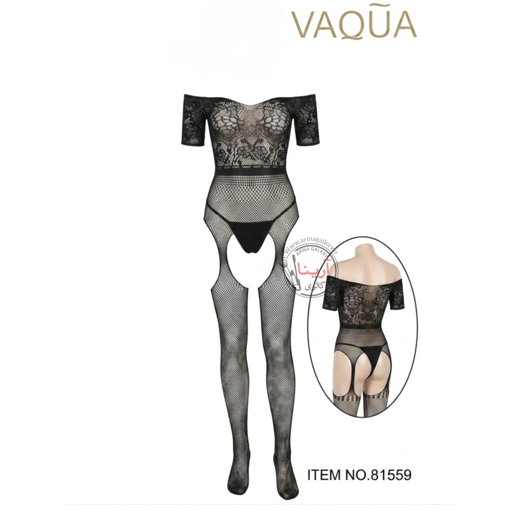 لباس خواب بادی زنانه فانتزی فیشنت برند واکوا VAQUA مدل 81559