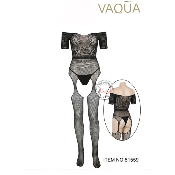 لباس خواب بادی زنانه فانتزی فیشنت برند واکوا VAQUA مدل 81559