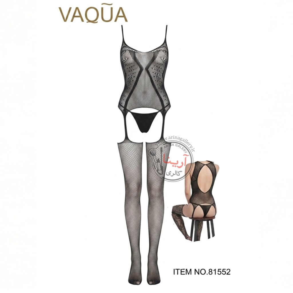 لباس خواب بادی زنانه فانتزی فیشنت برند واکوا VAQUA مدل 81552