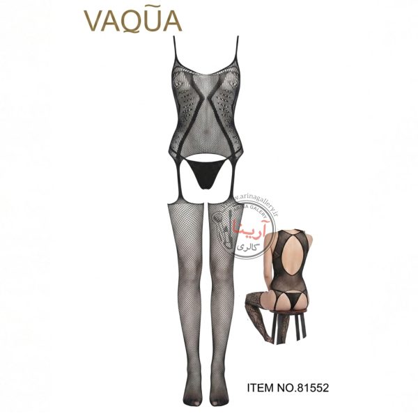 لباس خواب بادی زنانه فانتزی فیشنت برند واکوا VAQUA مدل 81552