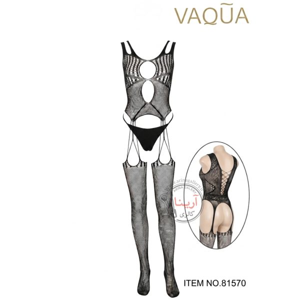 لباس خواب بادی زنانه فانتزی فیشنت برند واکوا VAQUA مدل 81570