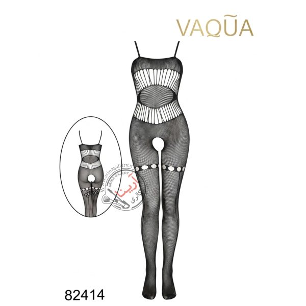 لباس خواب بادی زنانه فانتزی فیشنت برند واکوا VAQUA مدل 82414