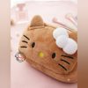 کیف لوازم آرایش فانتزی پولیشی کیتی Kitty