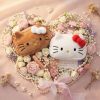 کیف لوازم آرایش فانتزی پولیشی کیتی Kitty