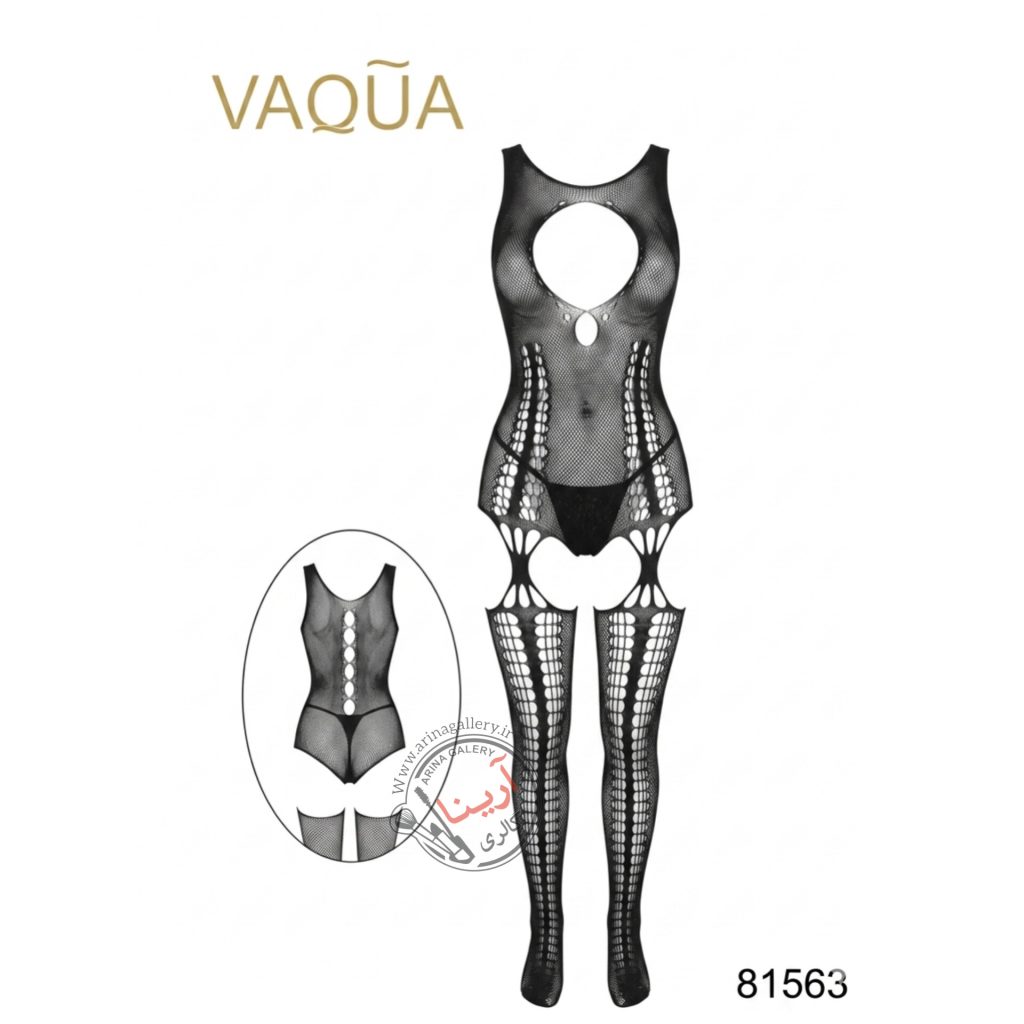 لباس خواب بادی زنانه فانتزی فیشنت برند واکوا VAQUA مدل 81563