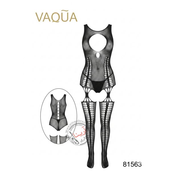 لباس خواب بادی زنانه فانتزی فیشنت برند واکوا VAQUA مدل 81563