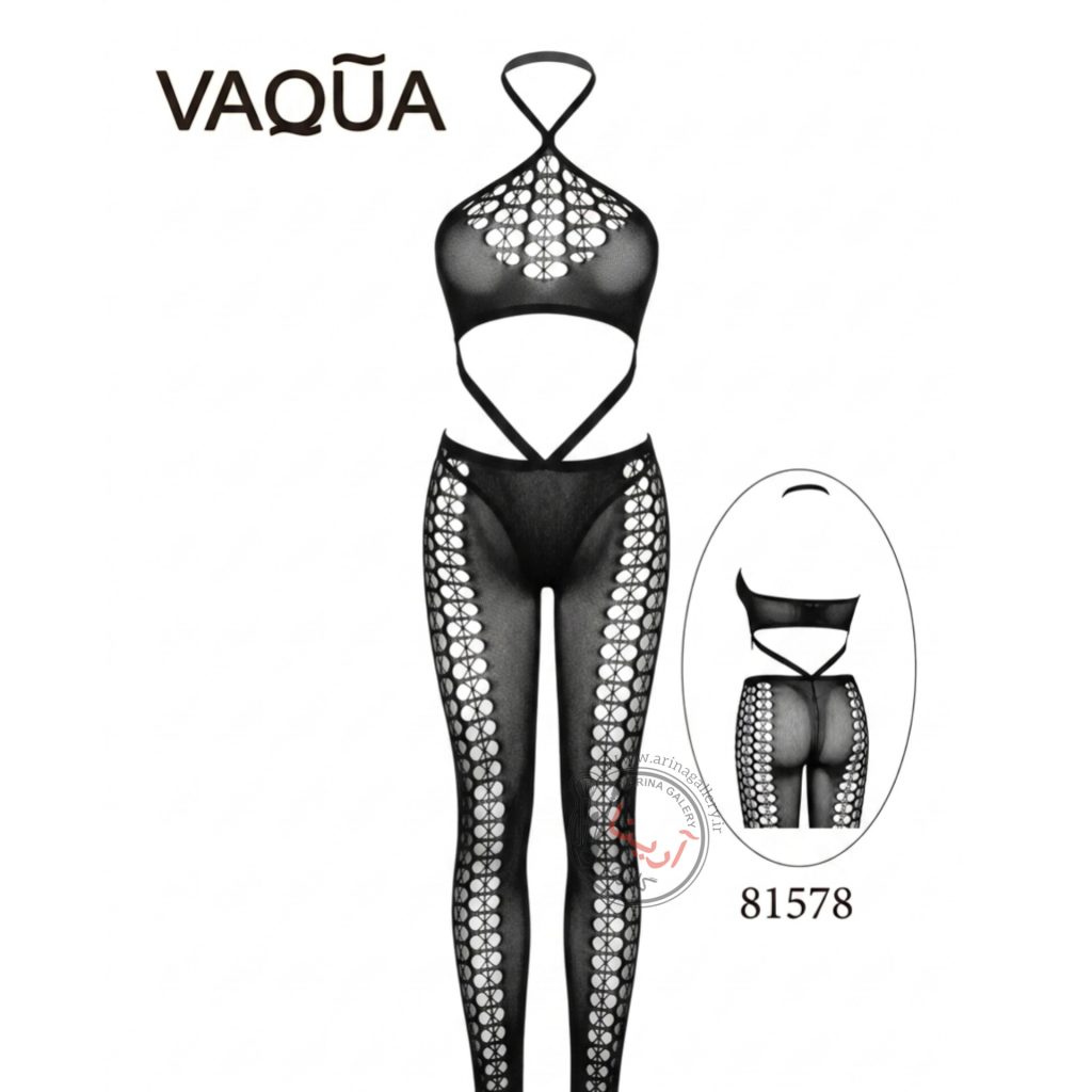 لباس خواب بادی زنانه فانتزی فیشنت برند واکوا VAQUA مدل 81578