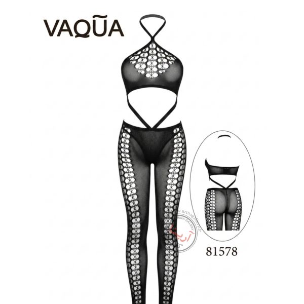 لباس خواب بادی زنانه فانتزی فیشنت برند واکوا VAQUA مدل 81578