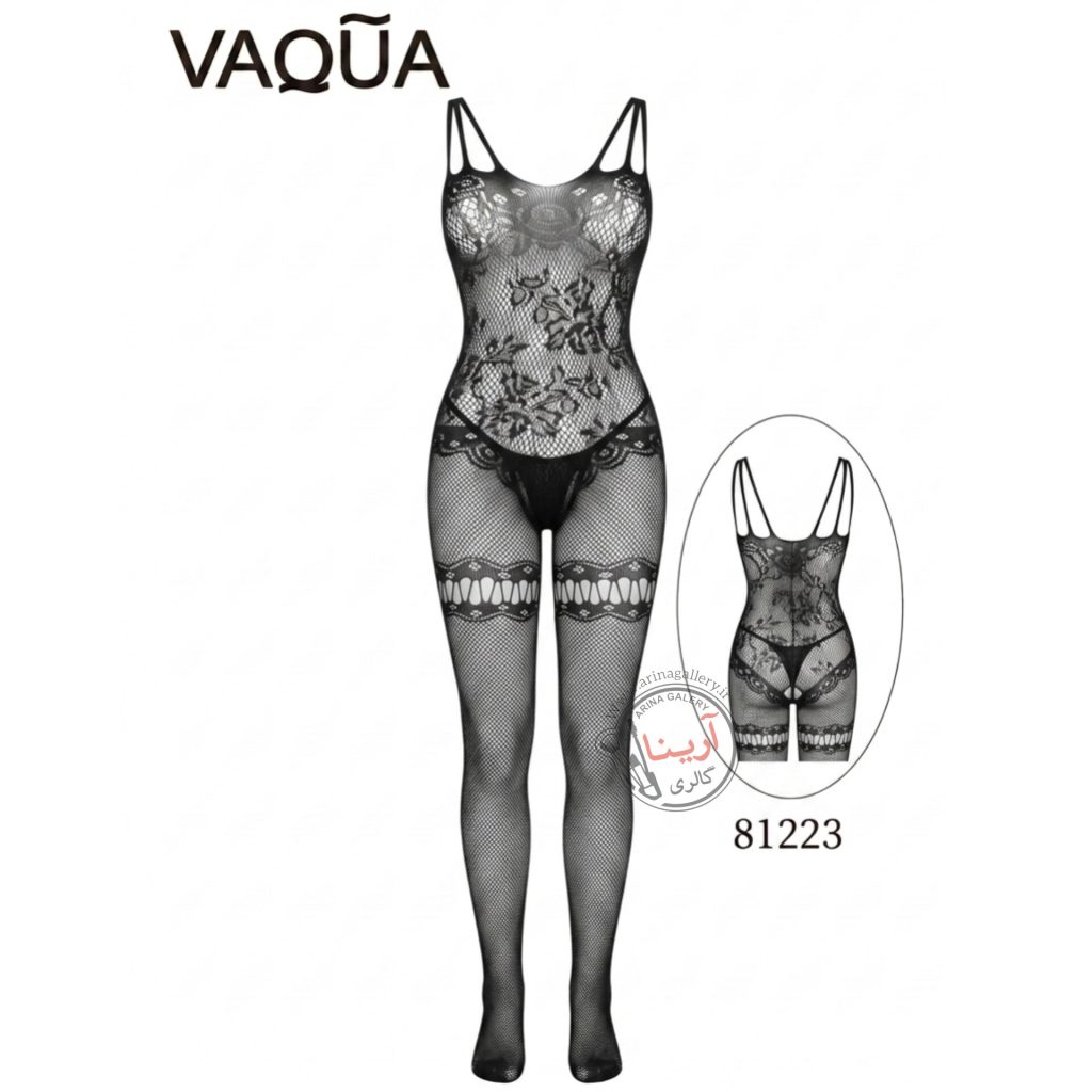 لباس خواب بادی زنانه فانتزی فیشنت برند واکوا VAQUA مدل 81223