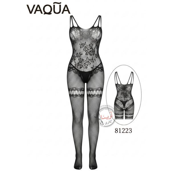 لباس خواب بادی زنانه فانتزی فیشنت برند واکوا VAQUA مدل 81223