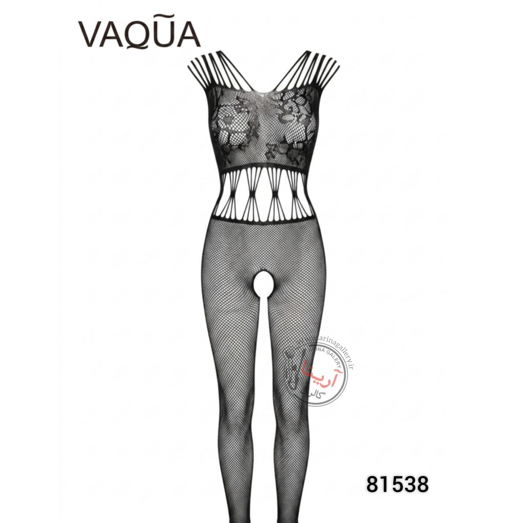 لباس خواب بادی زنانه فانتزی فیشنت برند واکوا VAQUA مدل 81538