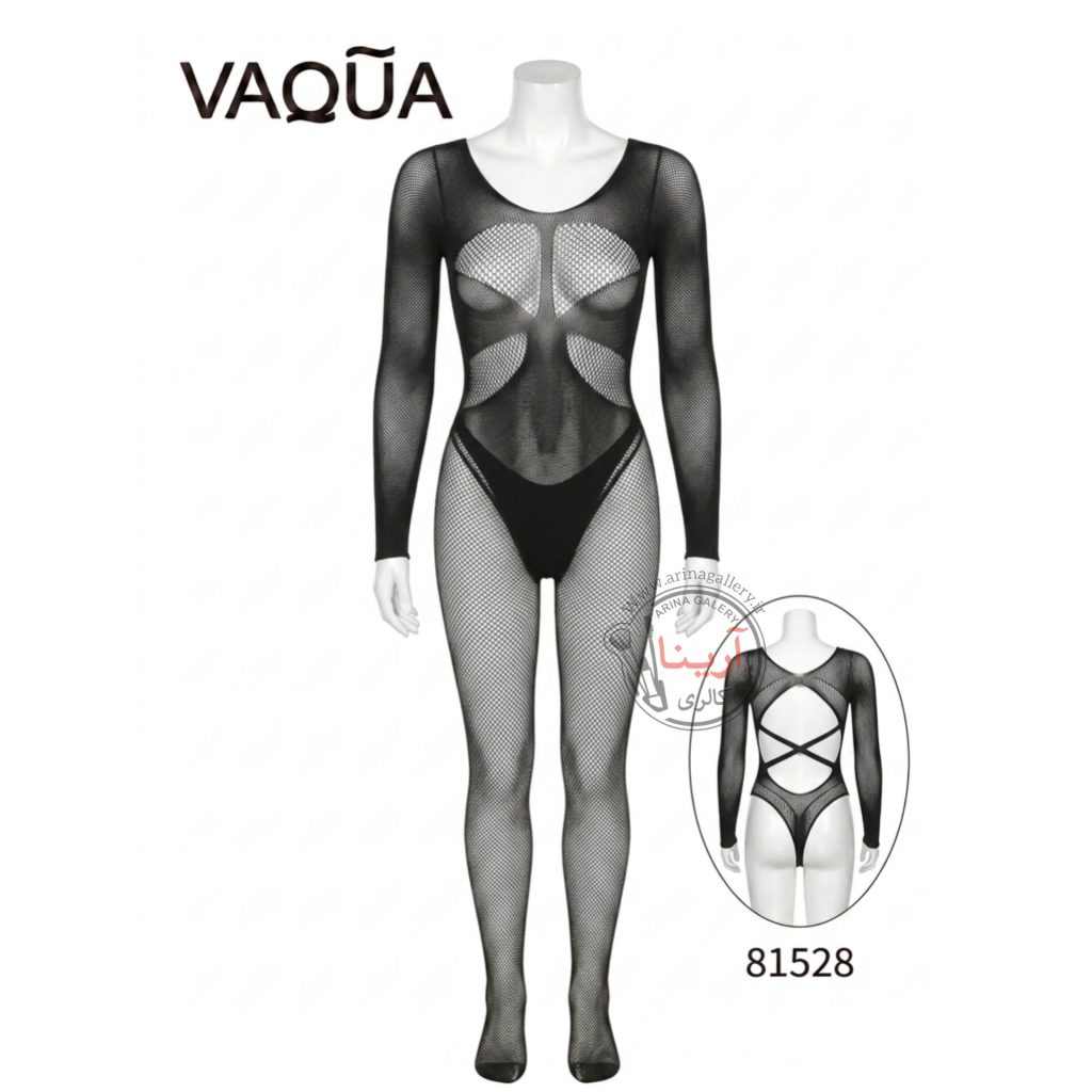 لباس خواب بادی زنانه فانتزی فیشنت برند واکوا VAQUA مدل 81528