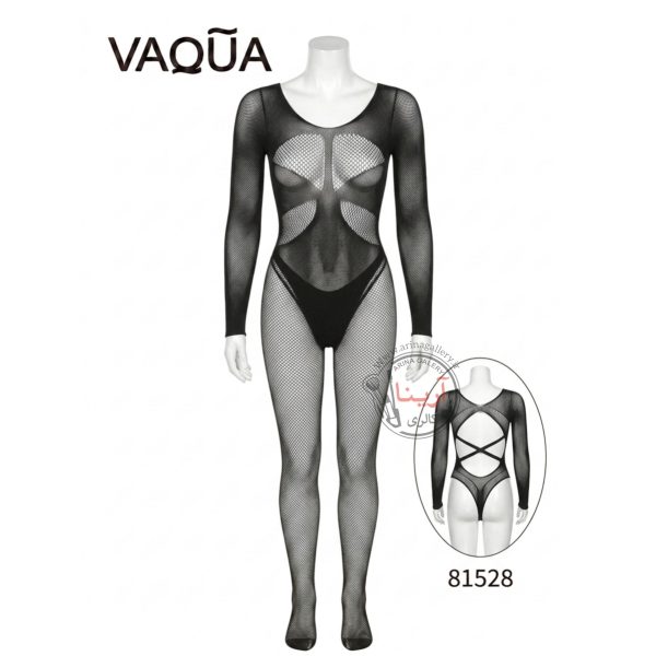 لباس خواب بادی زنانه فانتزی فیشنت برند واکوا VAQUA مدل 81528