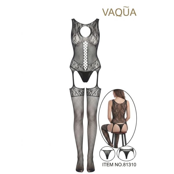 لباس خواب بادی زنانه فانتزی فیشنت برند واکوا VAQUA مدل 81310