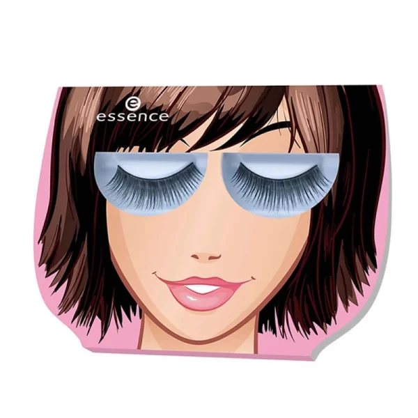 مژه مصنوعی اسنس essence مدل fancy lashes