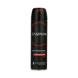 اسپری‌ ضد تعریق مردانه کاسپین CASPIAN مدل Ultimate Dry حجم 200 میلی لیتر