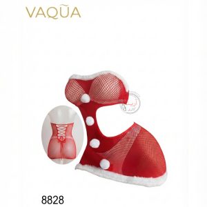 لباس خواب کاستوم زنانه فانتزی کریسمس برند واکوا VAQUA مدل 8828
