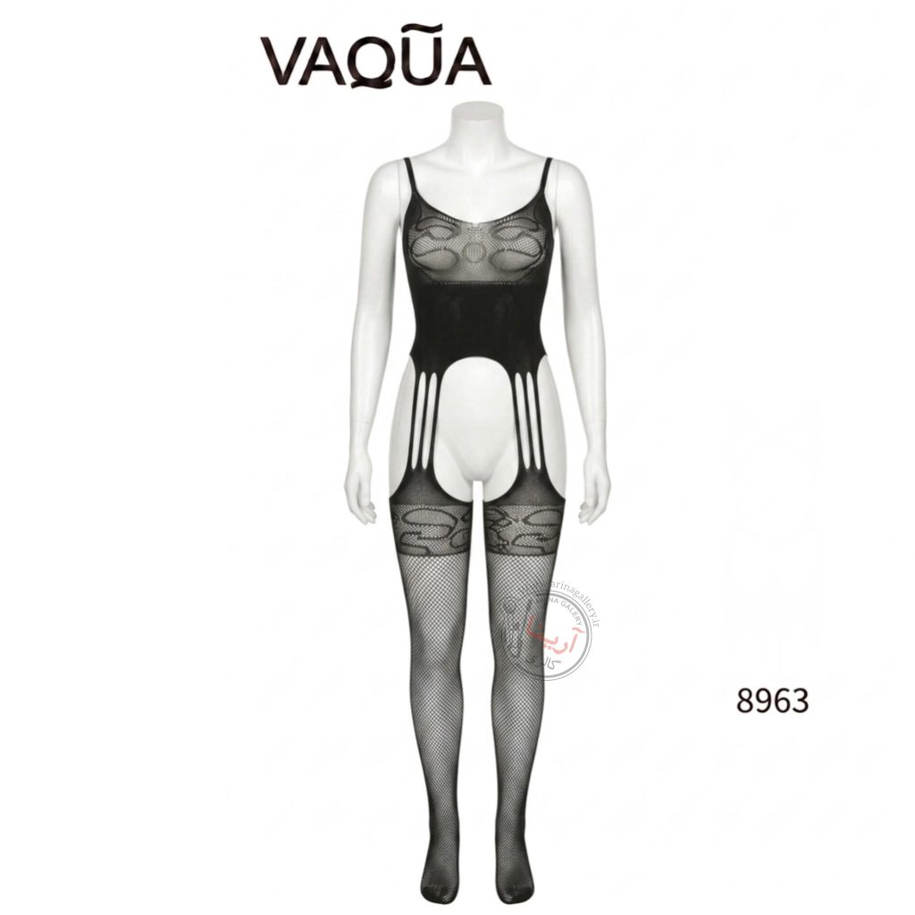 لباس خواب بادی زنانه فانتزی فیشنت برند واکوا VAQUA مدل 8963